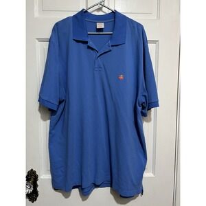 Lot Of 2 Mens Brooks Brothers Blue Polo Shirts Size XXL